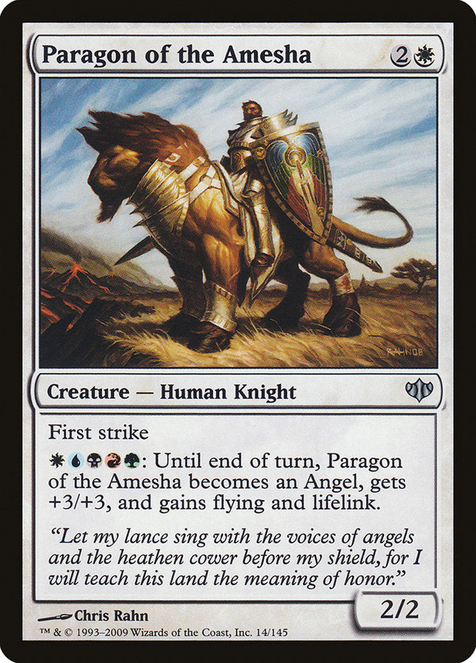 Paragon of the Amesha [Conflux] | Play N Trade Winnipeg