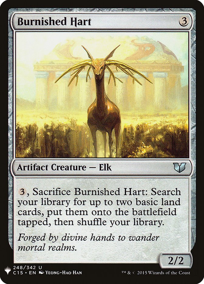 Burnished Hart [Mystery Booster] | Play N Trade Winnipeg