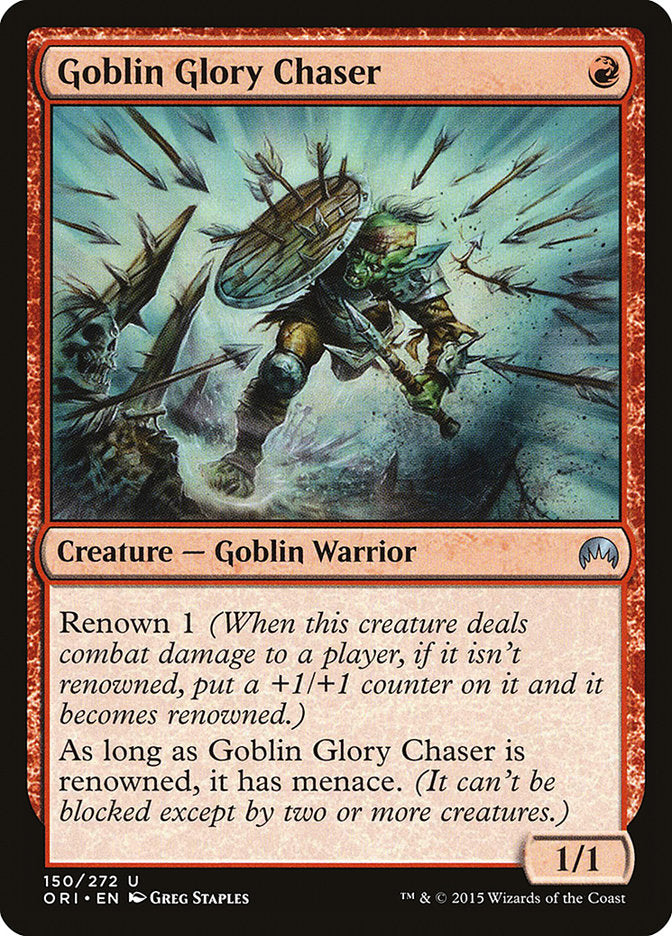 Goblin Glory Chaser [Magic Origins] | Play N Trade Winnipeg