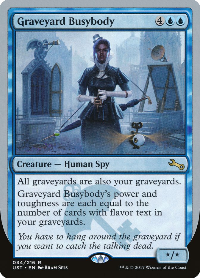 Graveyard Busybody [Unstable] | Play N Trade Winnipeg