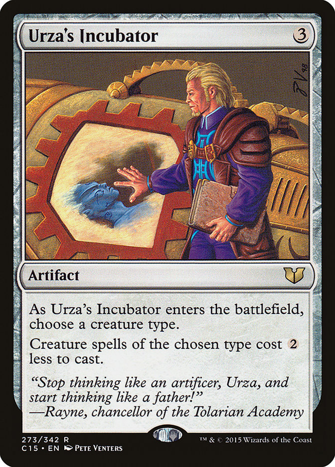 Urza's Incubator [Commander 2015] | Play N Trade Winnipeg