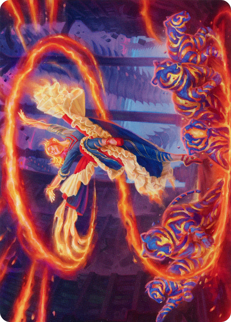 Joyful Stormsculptor Art Card [March of the Machine Art Series] | Play N Trade Winnipeg