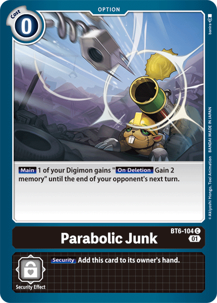 Parabolic Junk [BT6-104] [Double Diamond] | Play N Trade Winnipeg