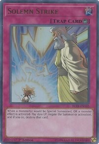 Solemn Strike [BLRR-EN102] Ultra Rare | Play N Trade Winnipeg