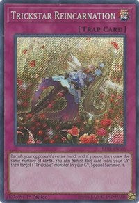 Trickstar Reincarnation [BLRR-EN105] Secret Rare | Play N Trade Winnipeg