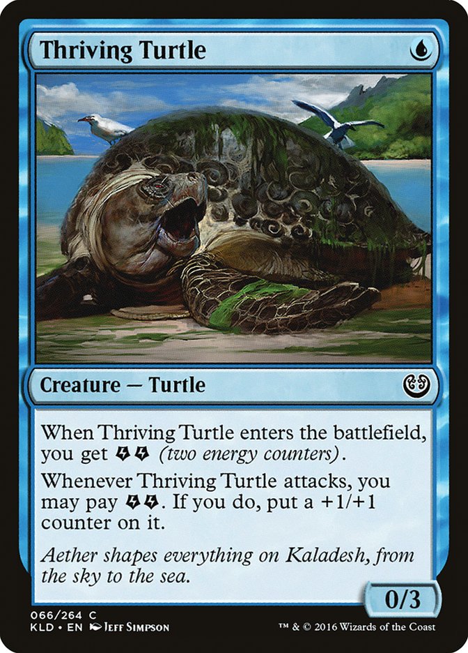 Thriving Turtle [Kaladesh] | Play N Trade Winnipeg