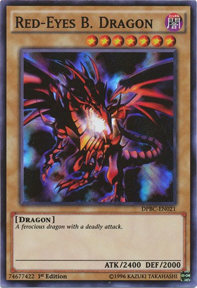 Red-Eyes B. Dragon [DPBC-EN021] Super Rare | Play N Trade Winnipeg