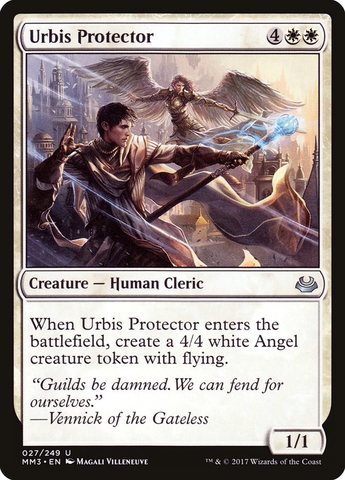 Urbis Protector [Modern Masters 2017] | Play N Trade Winnipeg