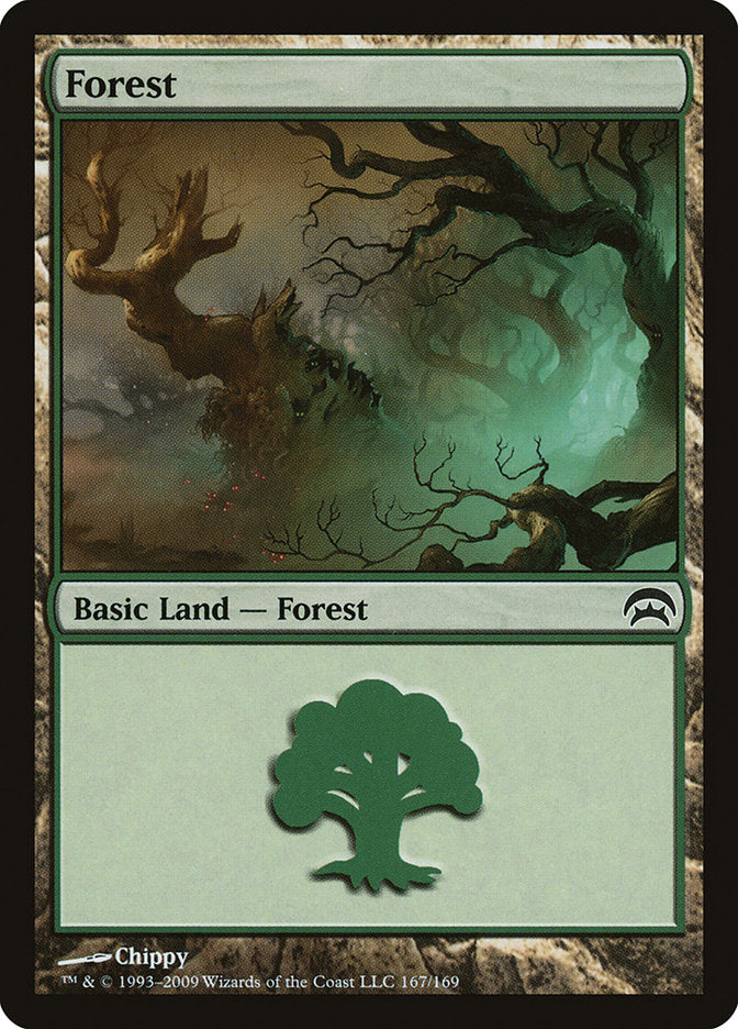 Forest (167) [Planechase] | Play N Trade Winnipeg