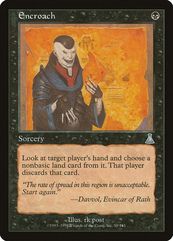 Encroach [Urza's Destiny] | Play N Trade Winnipeg