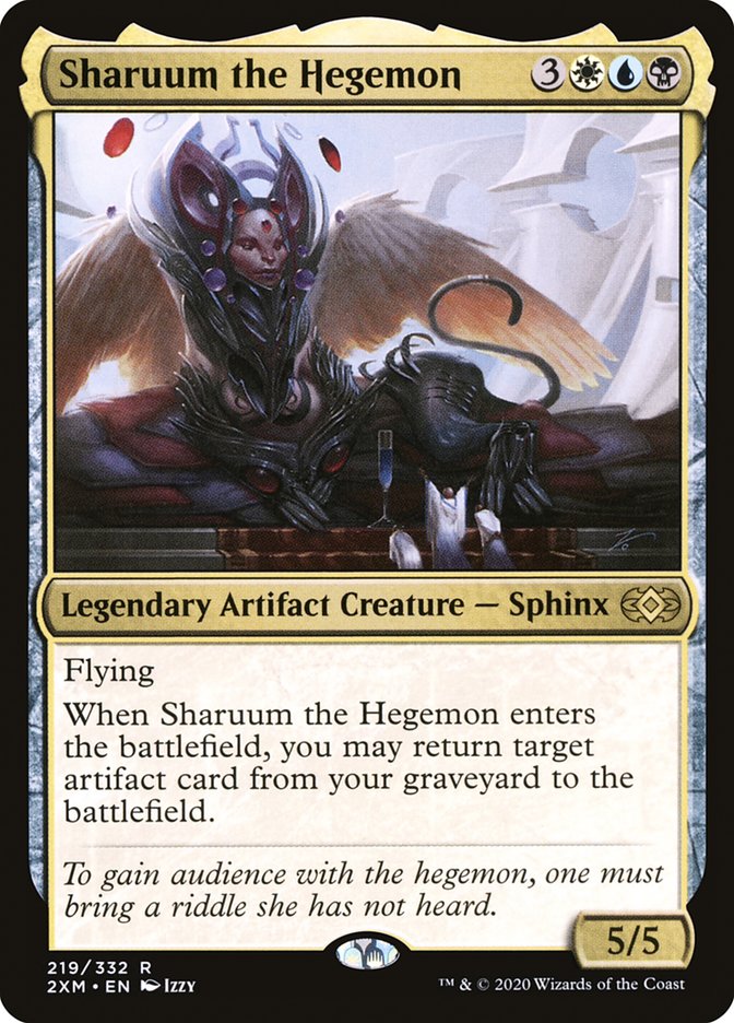 Sharuum the Hegemon [Double Masters] | Play N Trade Winnipeg