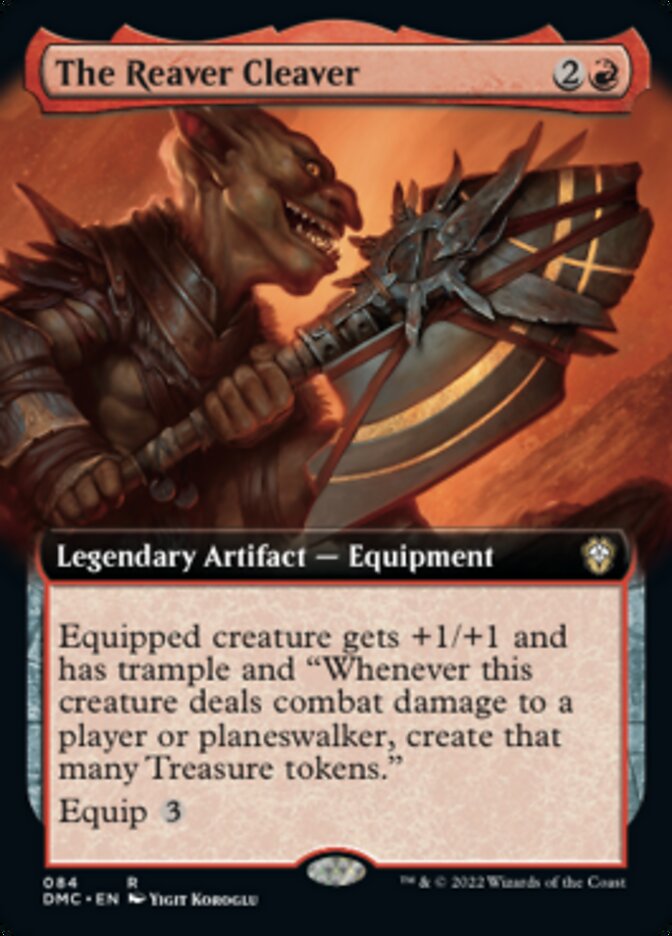 The Reaver Cleaver (Extended Art) [Dominaria United Commander] | Play N Trade Winnipeg