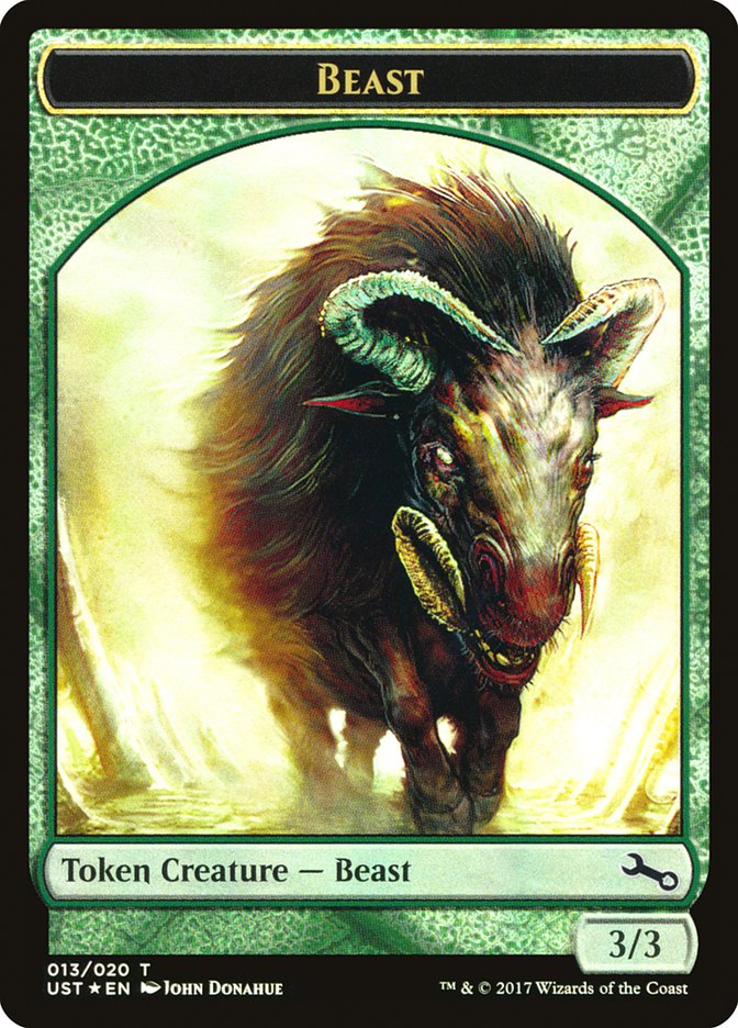 Beast // Beast [Unstable Tokens] | Play N Trade Winnipeg