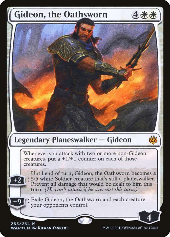 Gideon, the Oathsworn [War of the Spark] | Play N Trade Winnipeg