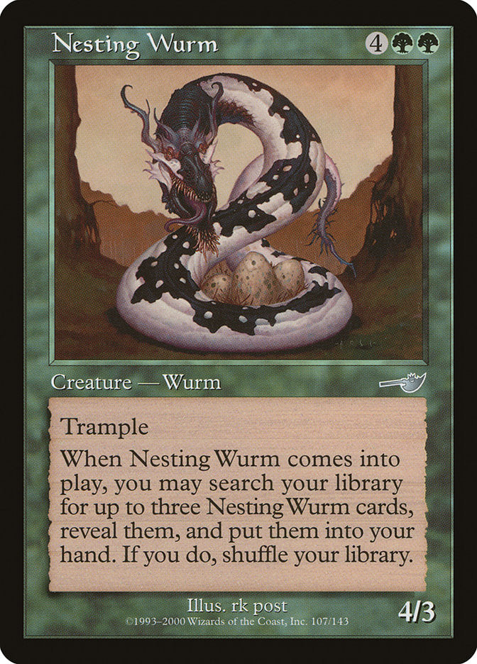 Nesting Wurm [Nemesis] | Play N Trade Winnipeg