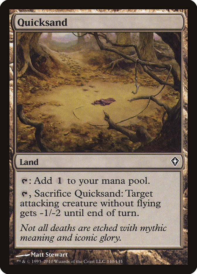 Quicksand [Worldwake] | Play N Trade Winnipeg