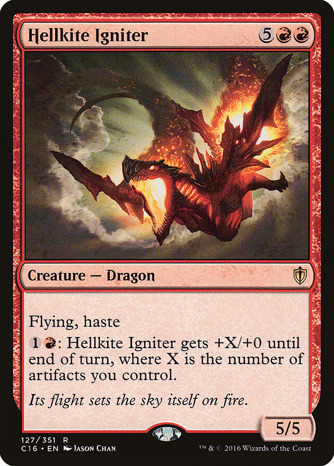 Hellkite Igniter [Commander 2016] | Play N Trade Winnipeg