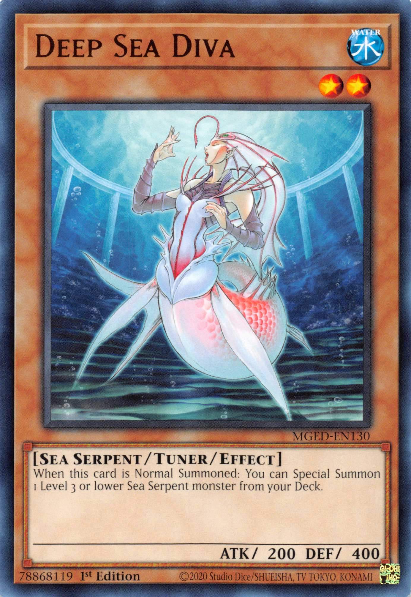 Deep Sea Diva [MGED-EN130] Rare | Play N Trade Winnipeg