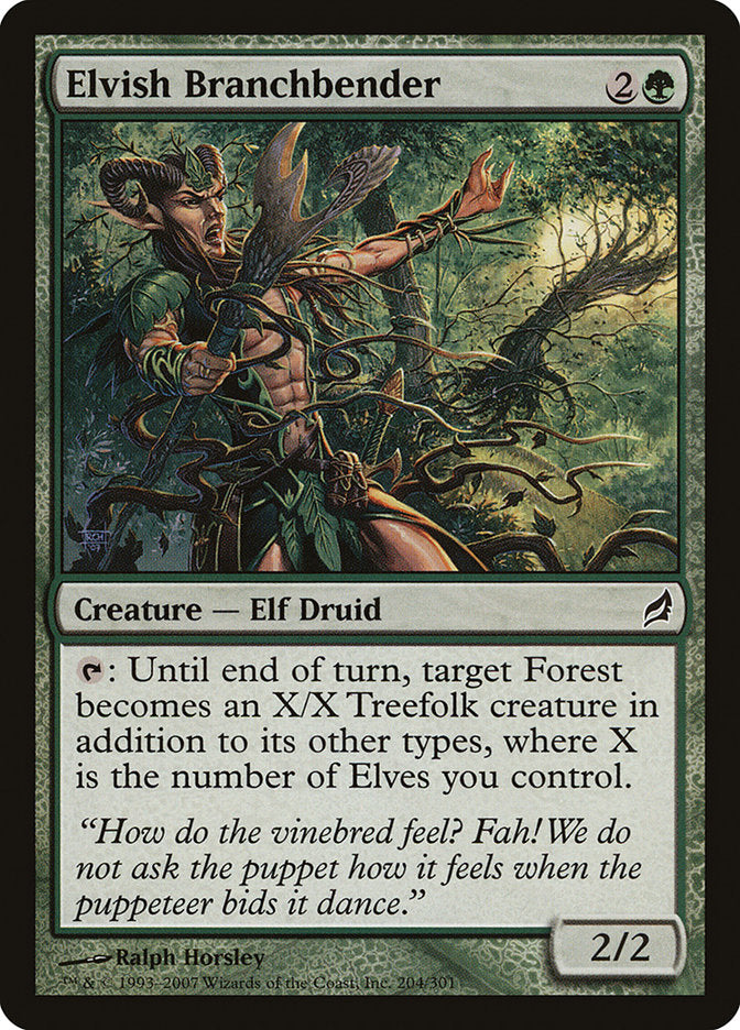 Elvish Branchbender [Lorwyn] | Play N Trade Winnipeg