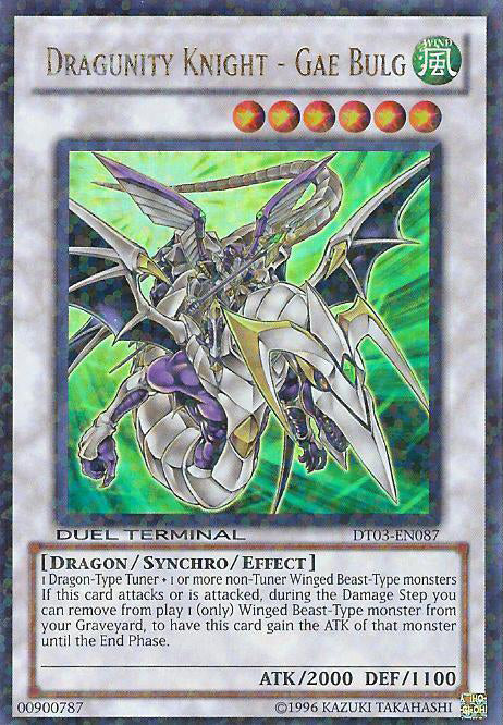 Dragunity Knight - Gae Bulg [DT03-EN087] Ultra Rare | Play N Trade Winnipeg