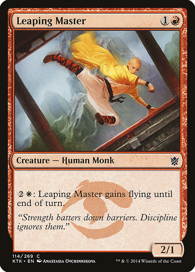 Leaping Master [Khans of Tarkir] | Play N Trade Winnipeg