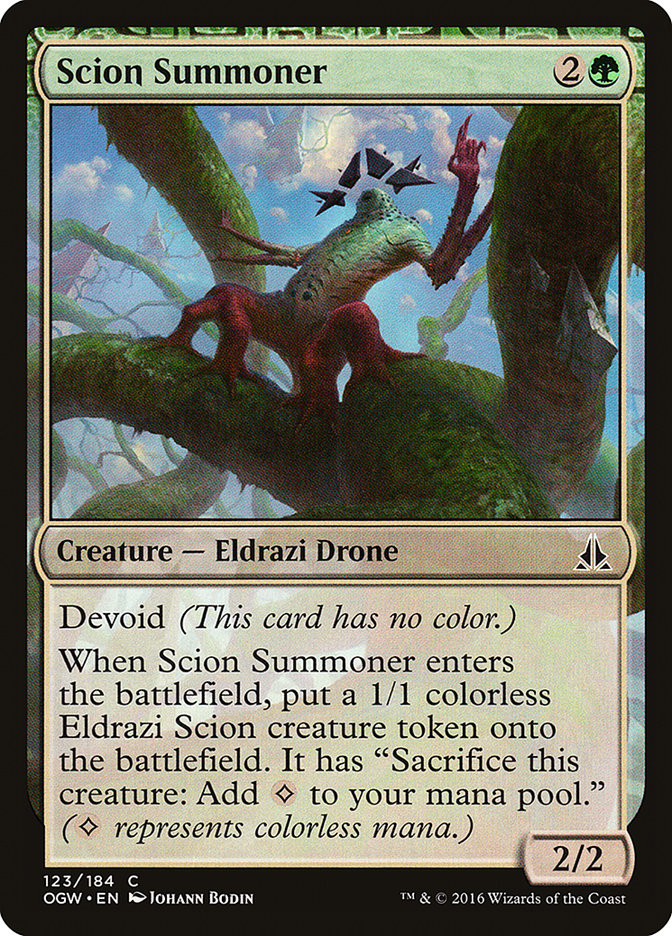 Scion Summoner [Oath of the Gatewatch] | Play N Trade Winnipeg