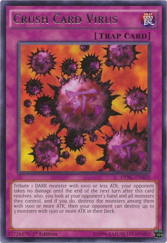 Crush Card Virus [DPBC-EN020] Rare | Play N Trade Winnipeg