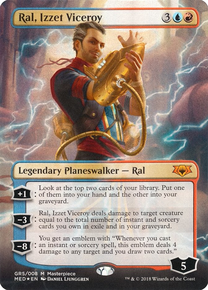 Ral, Izzet Viceroy [Mythic Edition] | Play N Trade Winnipeg