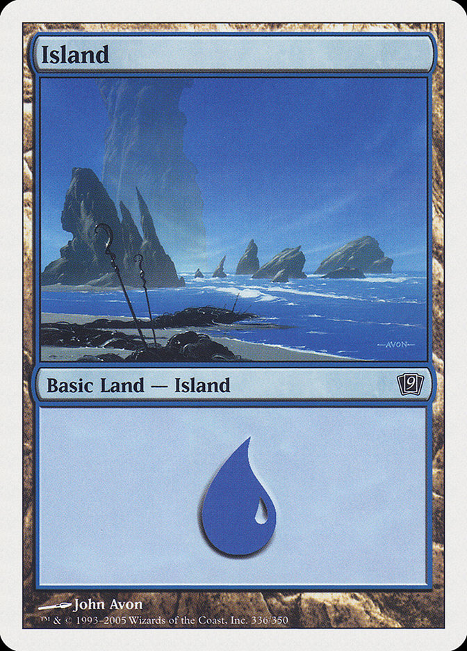 Island (336) [Ninth Edition] | Play N Trade Winnipeg
