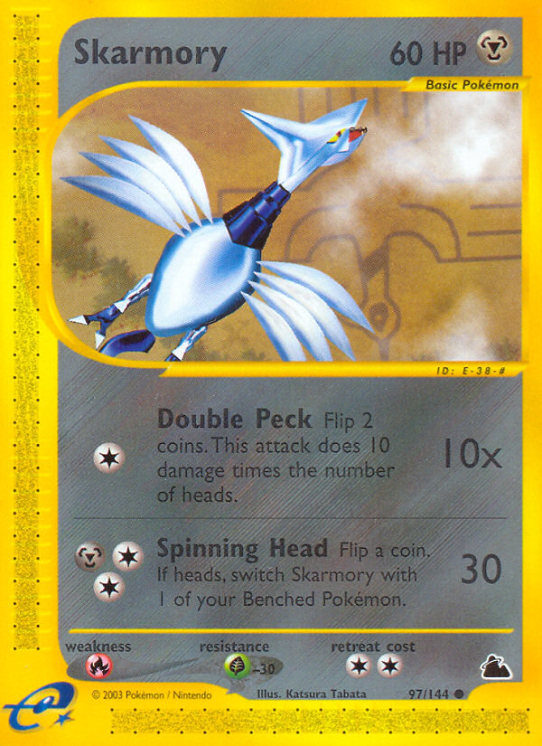 Skarmory (97/144) [Skyridge] | Play N Trade Winnipeg