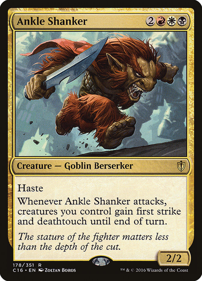 Ankle Shanker [Commander 2016] | Play N Trade Winnipeg