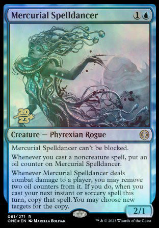 Mercurial Spelldancer [Phyrexia: All Will Be One Prerelease Promos] | Play N Trade Winnipeg