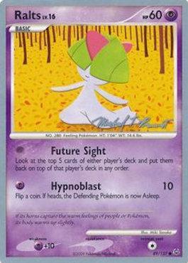 Ralts LV.16 (89/127) (Boltevoir - Michael Pramawat) [World Championships 2010] | Play N Trade Winnipeg