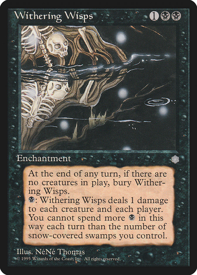 Withering Wisps [Ice Age] | Play N Trade Winnipeg