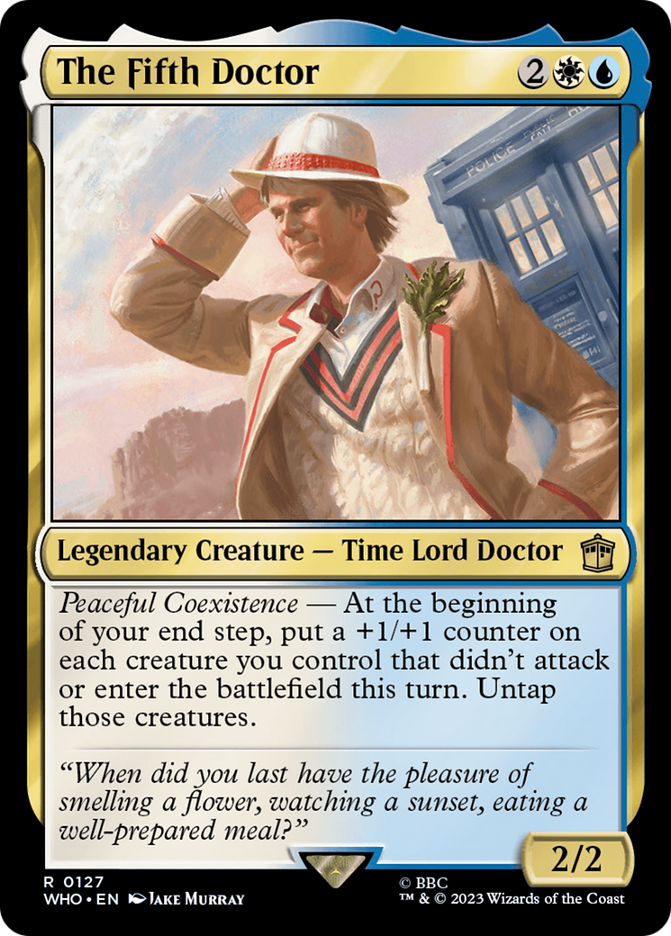 The Fifth Doctor [Doctor Who] | Play N Trade Winnipeg