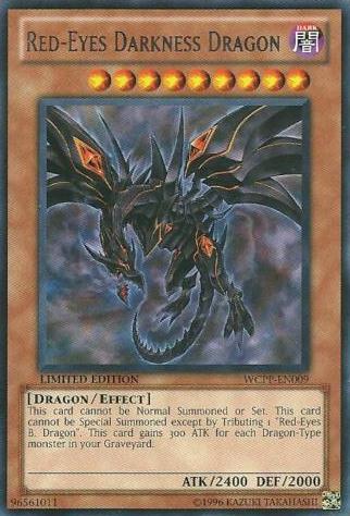 Red-Eyes Darkness Dragon [WCPP-EN009] Rare | Play N Trade Winnipeg