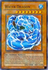 Water Dragon [MF02-EN004] Rare | Play N Trade Winnipeg