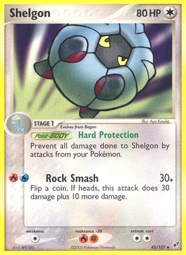 Shelgon (45/107) [EX: Deoxys] | Play N Trade Winnipeg