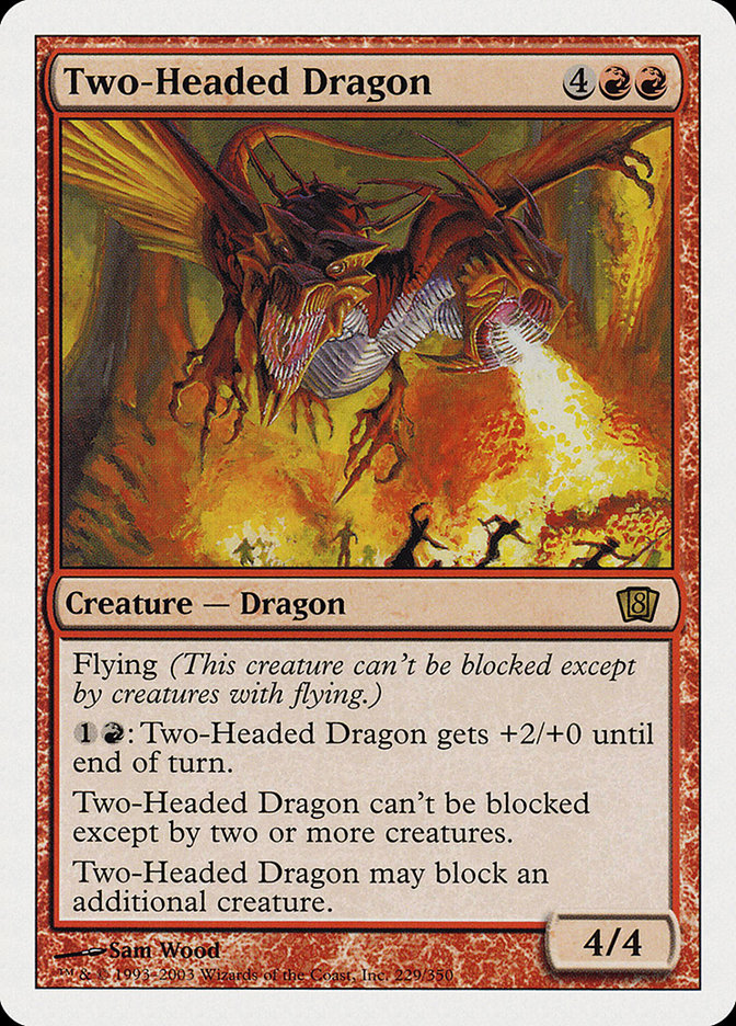 Two-Headed Dragon [Eighth Edition] | Play N Trade Winnipeg