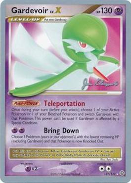 Gardevoir LV.X (131/132) (Psychic Lock - Jason Klaczynski) [World Championships 2008] | Play N Trade Winnipeg