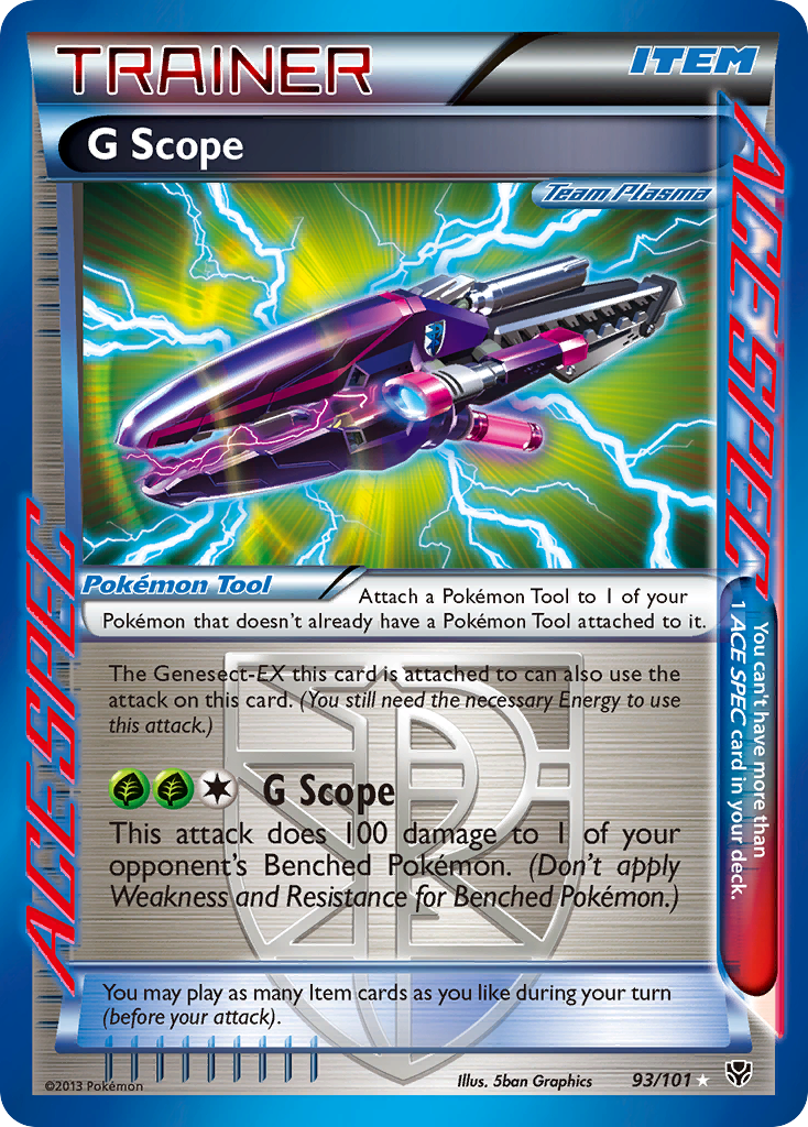 G Scope (93/101) [Black & White: Plasma Blast] | Play N Trade Winnipeg