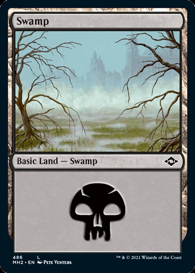 Swamp (486) [Modern Horizons 2] | Play N Trade Winnipeg