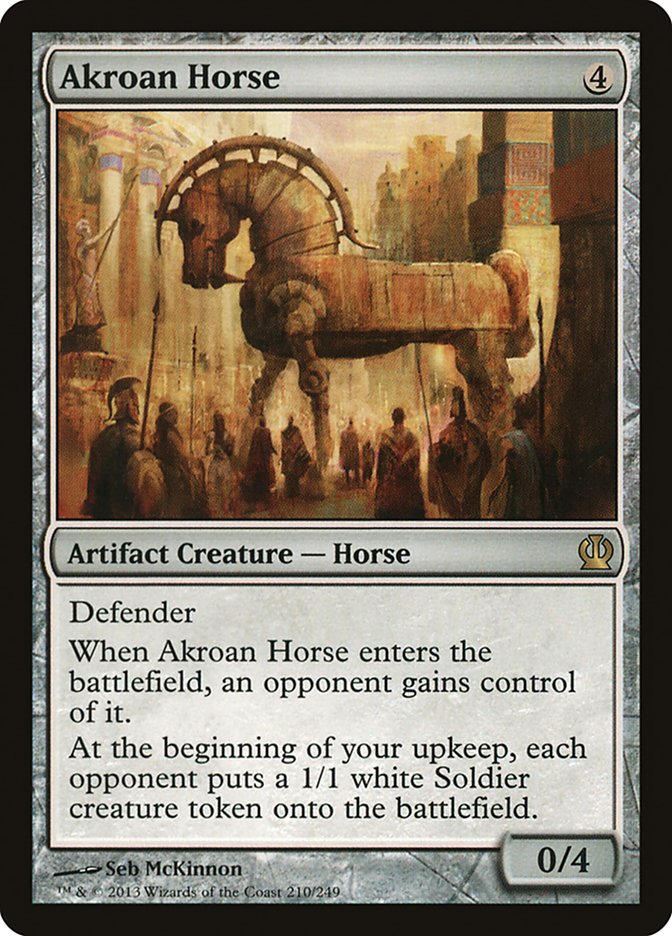 Akroan Horse [Theros] | Play N Trade Winnipeg