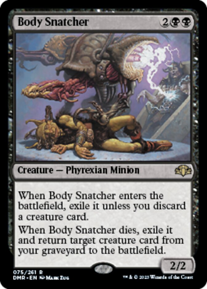 Body Snatcher [Dominaria Remastered] | Play N Trade Winnipeg