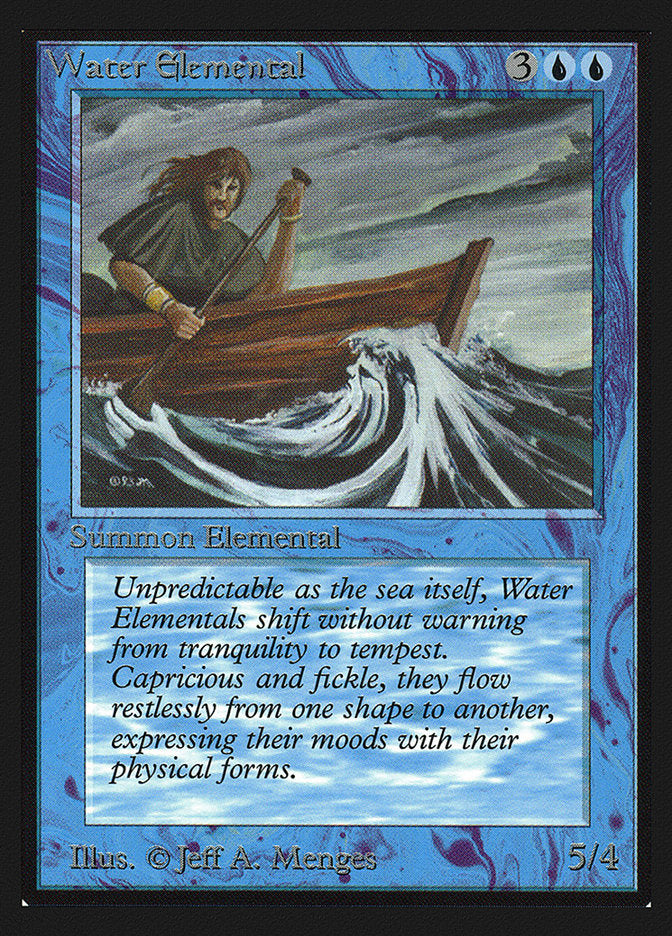 Water Elemental [International Collectors’ Edition] | Play N Trade Winnipeg