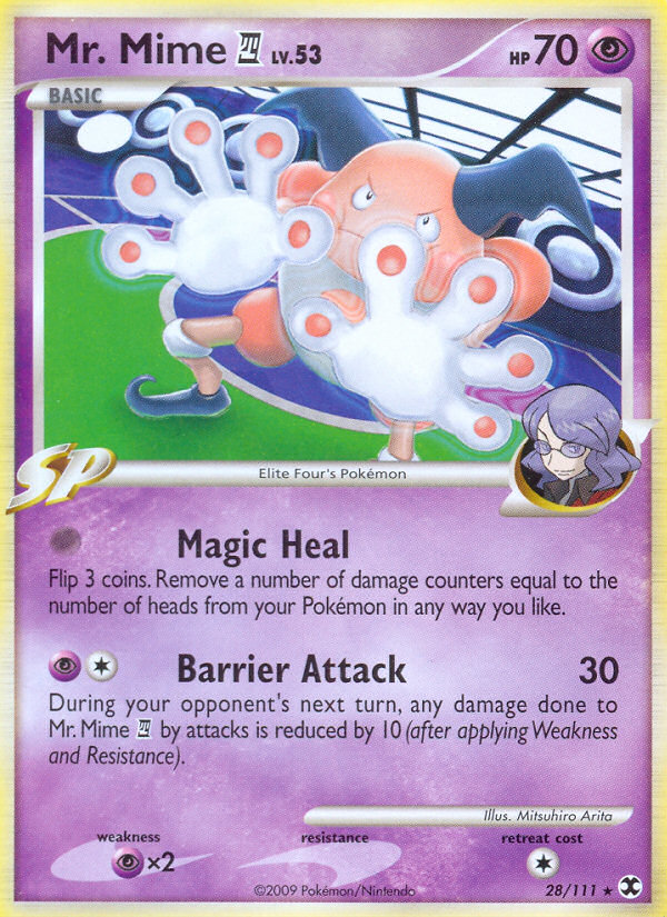 Mr. Mime (28/111) [Platinum: Rising Rivals] | Play N Trade Winnipeg