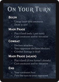 Rules Card (Spellslinger - Boros) [Unique and Miscellaneous Promos] | Play N Trade Winnipeg