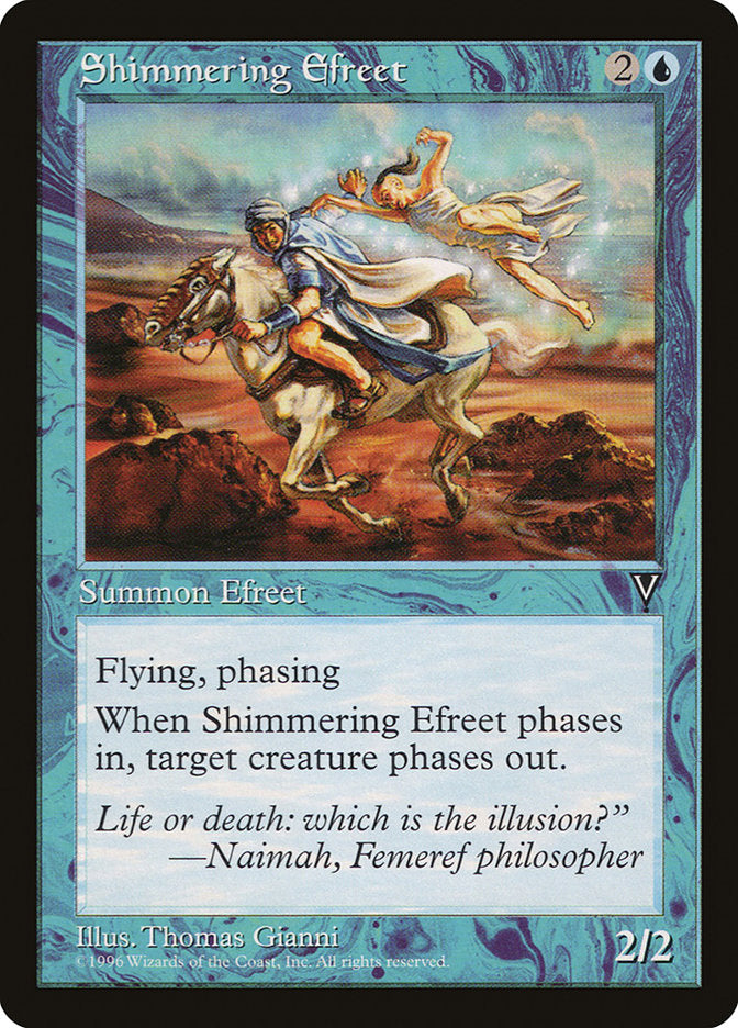 Shimmering Efreet [Visions] | Play N Trade Winnipeg