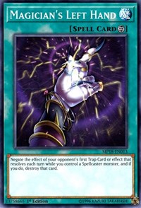 Magician's Left Hand [MP18-EN013] Common | Play N Trade Winnipeg