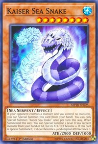 Kaiser Sea Snake [MP18-EN025] Common | Play N Trade Winnipeg